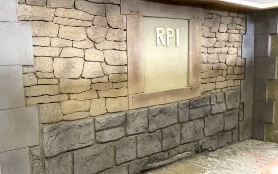 Nouveau crépis décoratifs effets Pierre et Bois